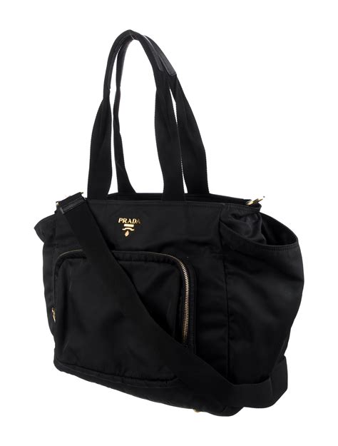 prada diaper bag sale|prada tessuto diaper bag.